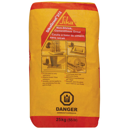 Sika 212 non shrink grout cement base 25kg cebu oversea builders centre